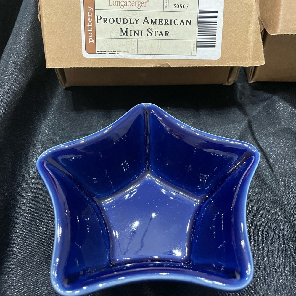 Longaberger Proudly American Mini Star